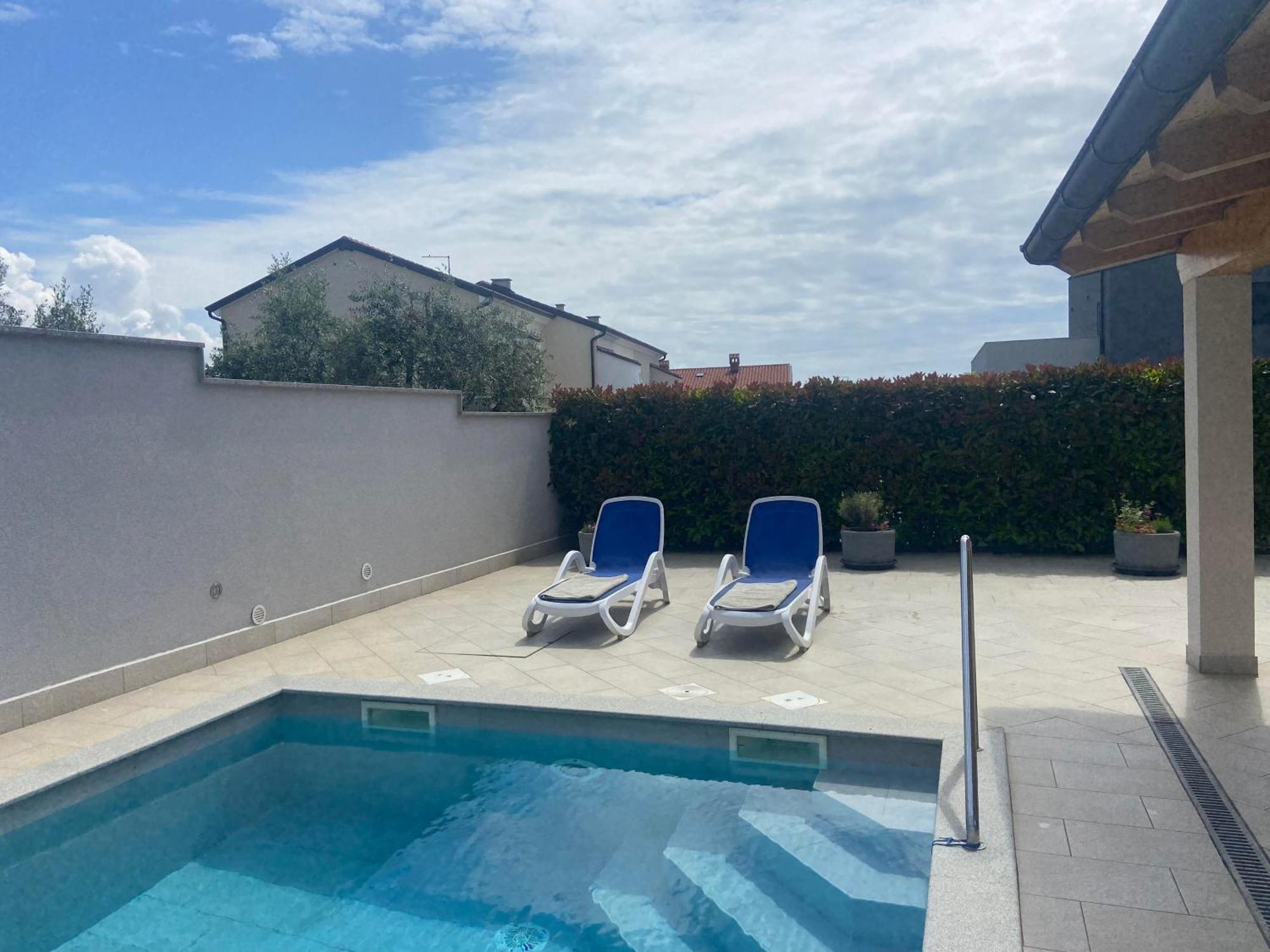 Villa Silver Novigrad With Private Pool エクステリア 写真