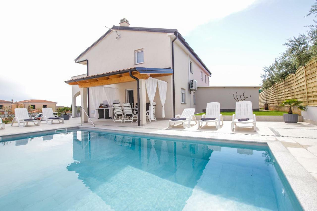 Villa Silver Novigrad With Private Pool エクステリア 写真